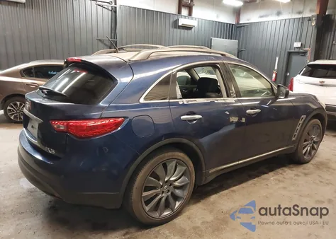 2012 Infiniti Fx35 Limited Edition из США, поврежденный, VIN JN8AS1MWXCM150332